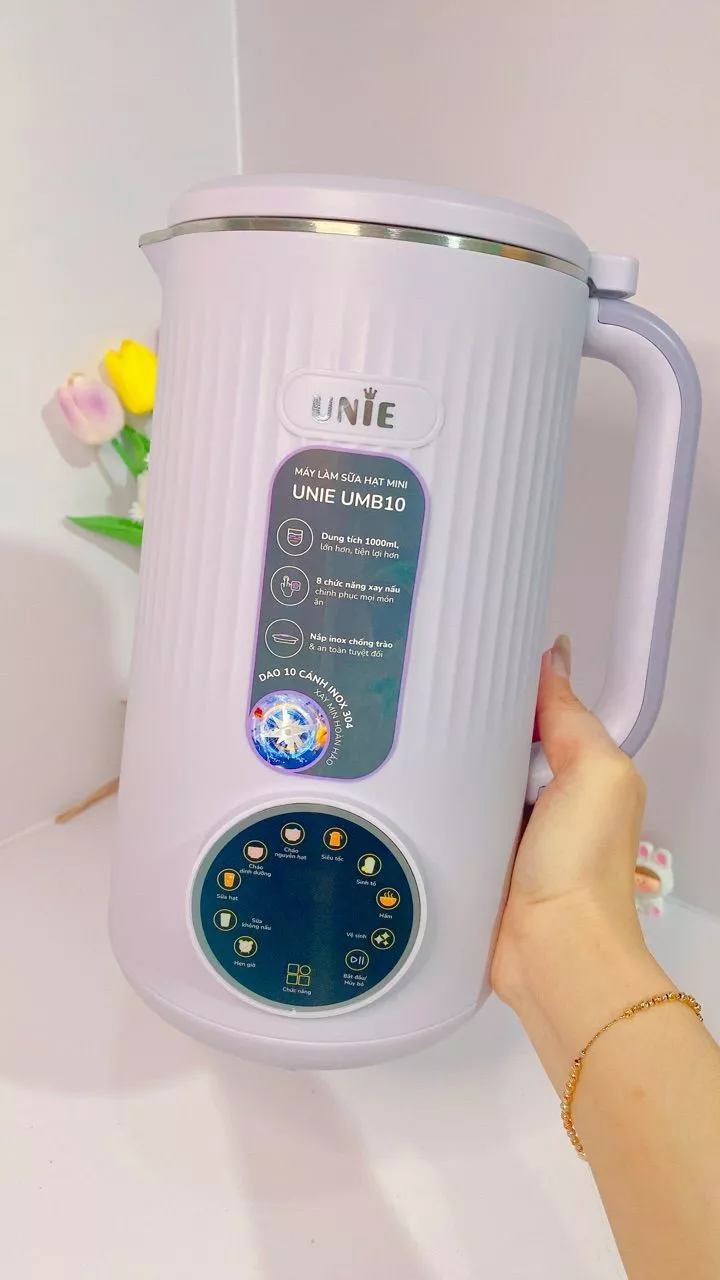 máy làm sữa hạt mini loại nào tốt