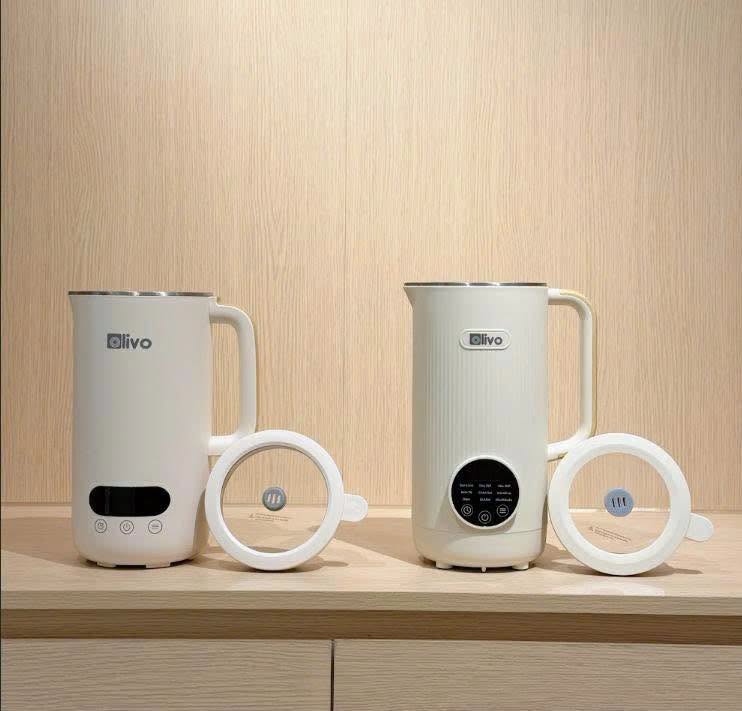 máy làm sữa hạt olivo có tốt không