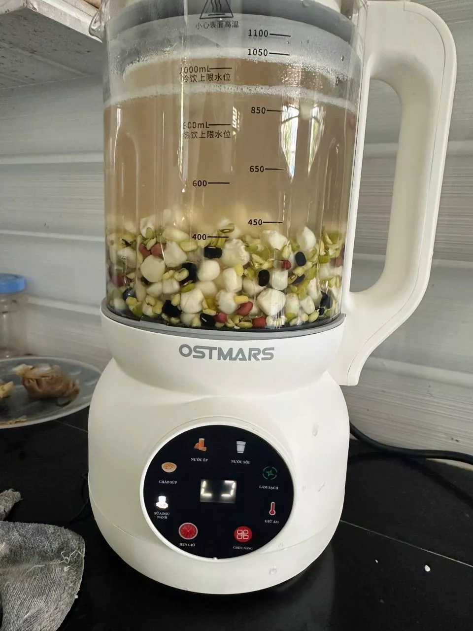 máy làm sữa hạt ostmars có tốt không