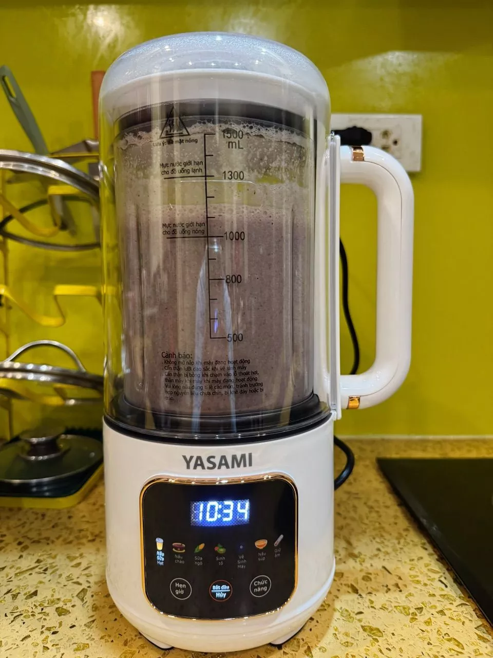 máy làm sữa hạt yasami có tốt không