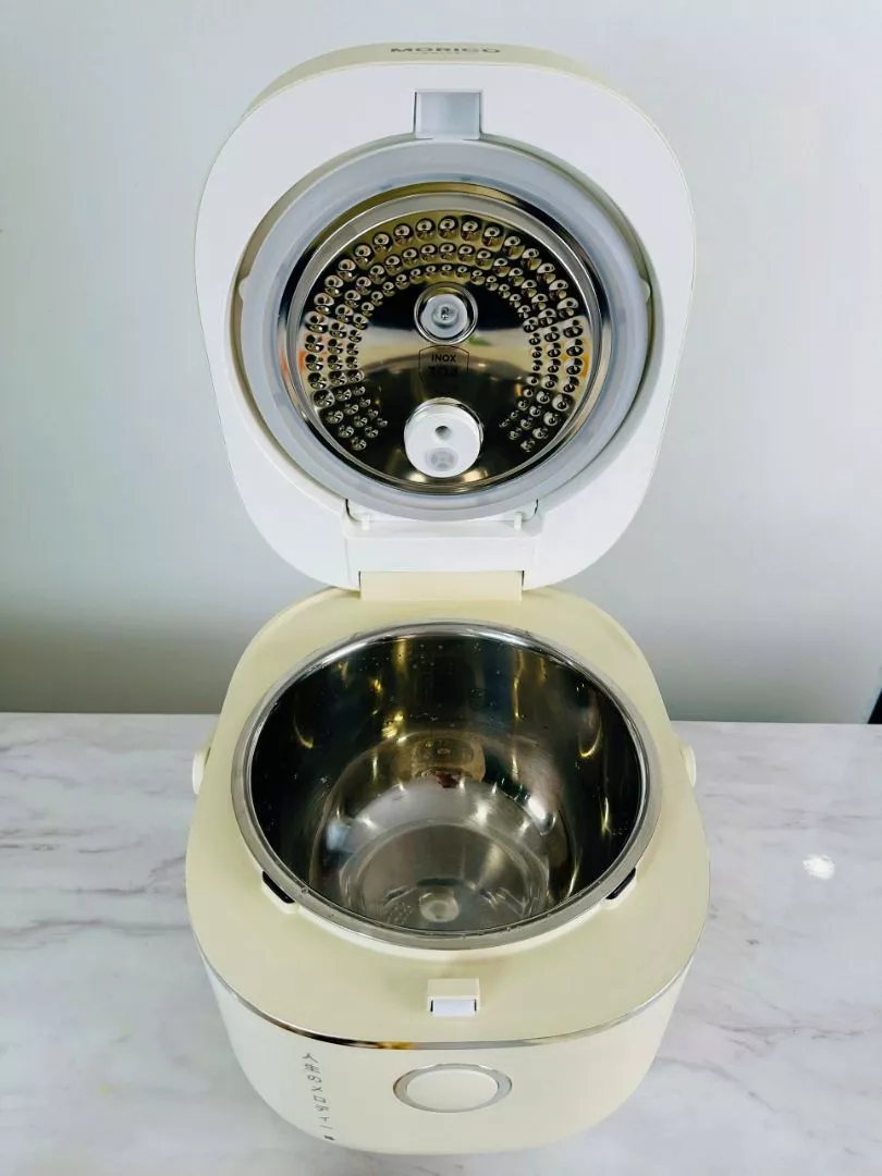 nồi cơm điện lòng inox loại nào tốt