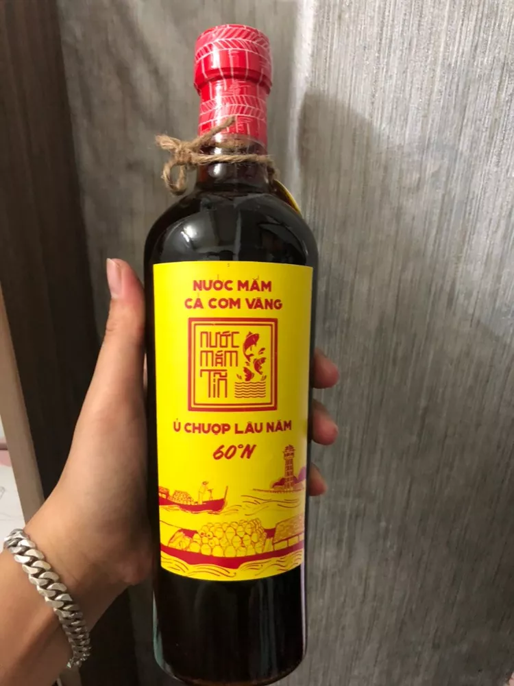 nước mắm tĩn 60 độ đạm 