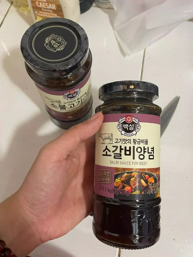 sốt ướp thịt nướng hàn quốc