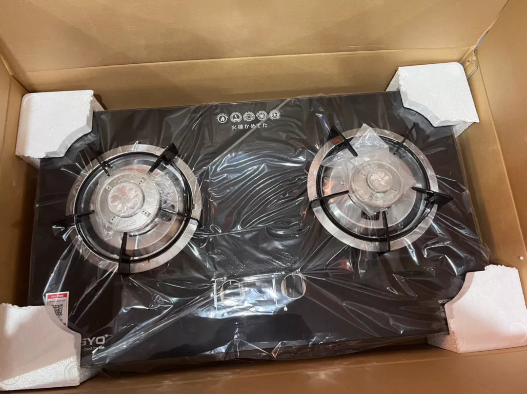 Bếp Gas Âm Cơ NASYO NS-338G 