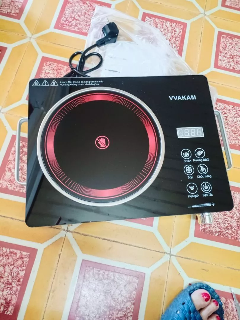 Bếp hồng ngoại VVAKAM 