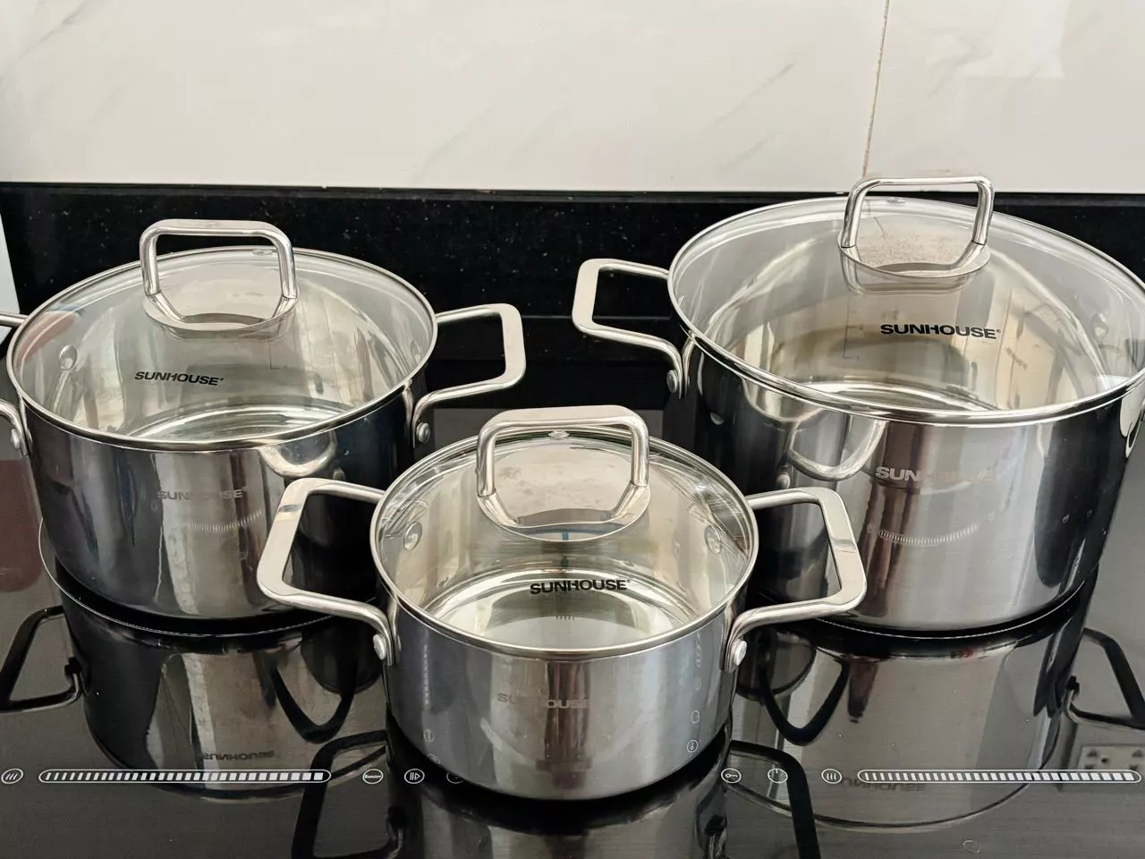  Bộ nồi inox Sunhouse 304 SHG705 