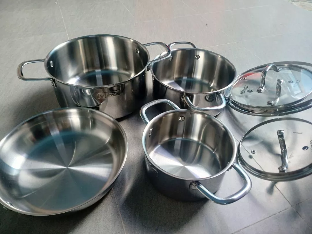 Bộ nồi inox nguyên khối Elmich Trimax EL-2136OL04