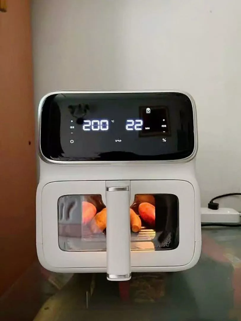 Nồi chiên không dầu hơi nước QCOOKO AM-002A Nồi chiên không dầu hơi nước QCOOKO AM-002A