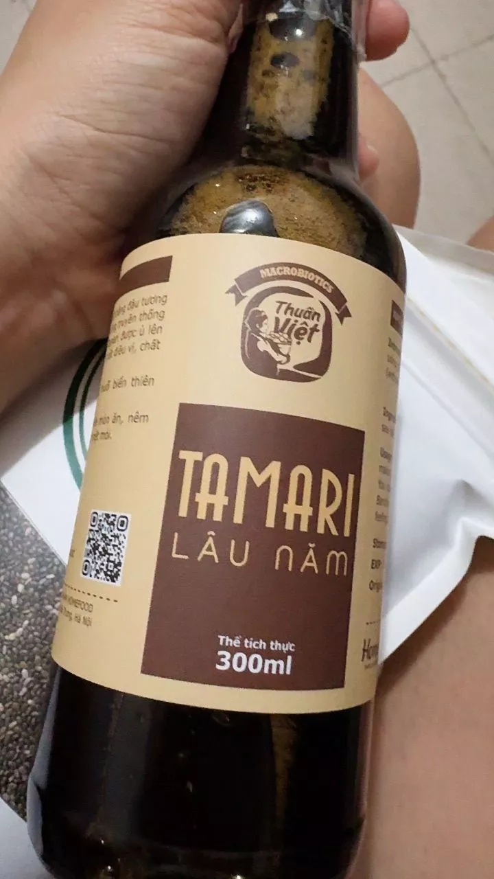 Nước Tương Tamari Thực Dưỡng Thuần