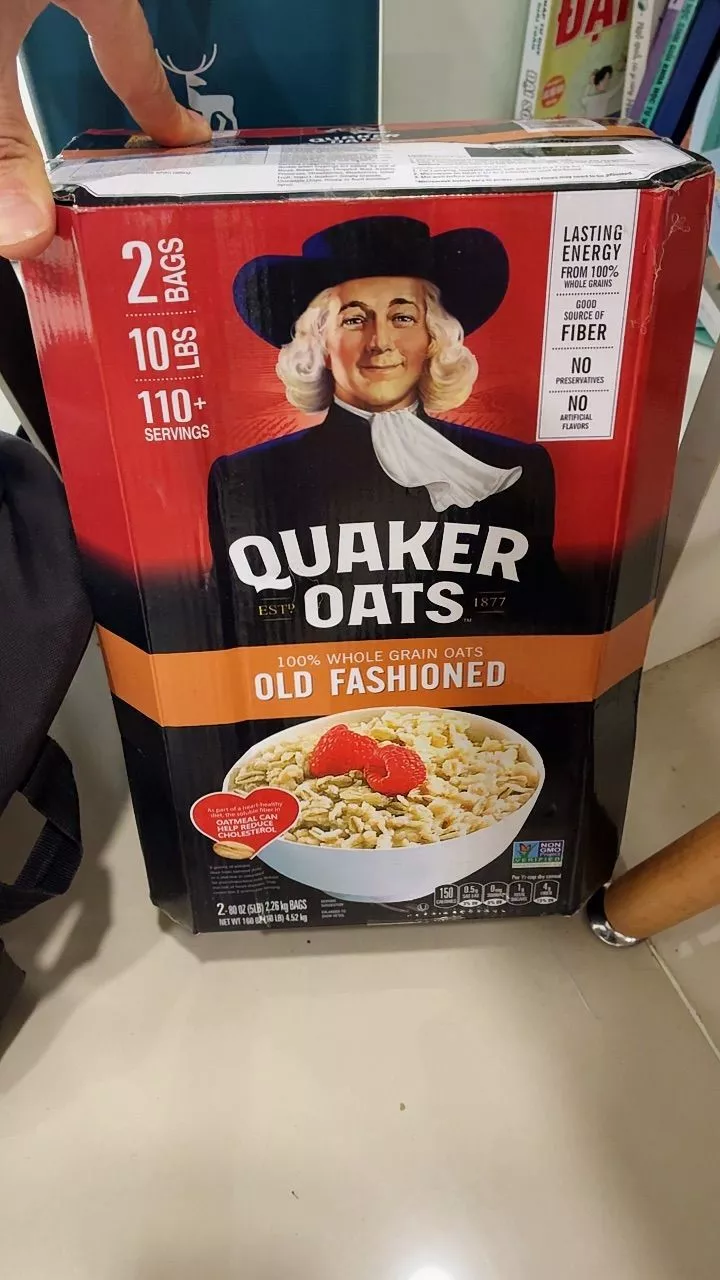 Yến mạch Quaker Oat Mỹ 