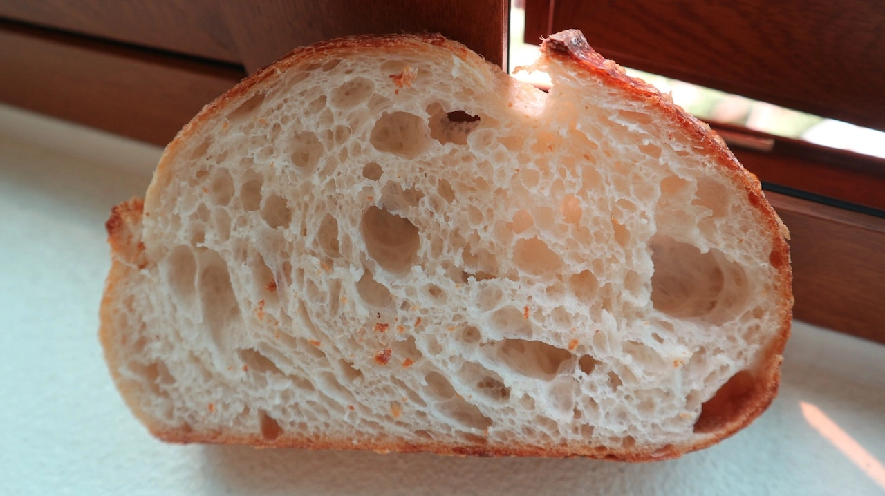 cách làm bánh mì sourdough ít chua