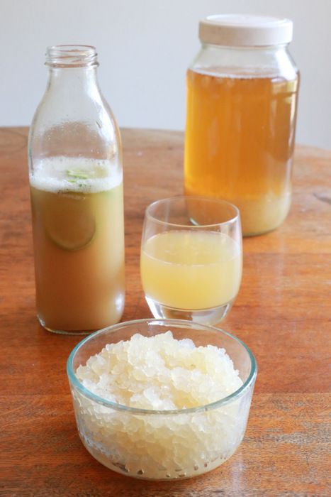 cách làm kefir water