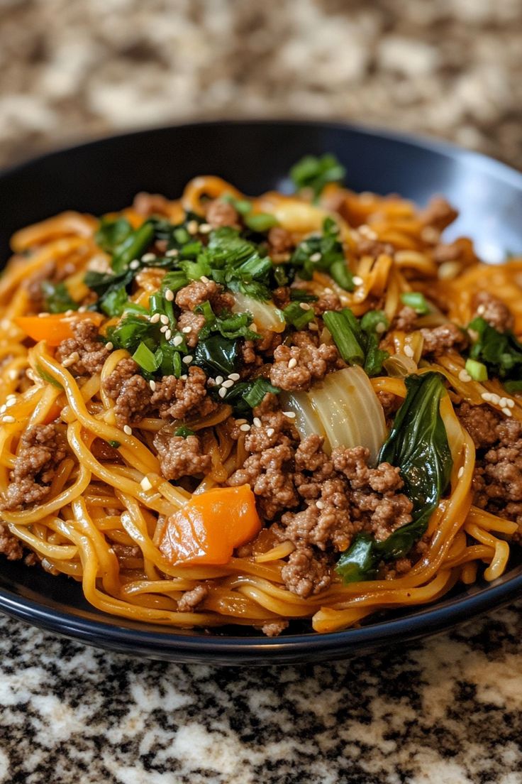 cách làm mì xào đơn giản tại nhà