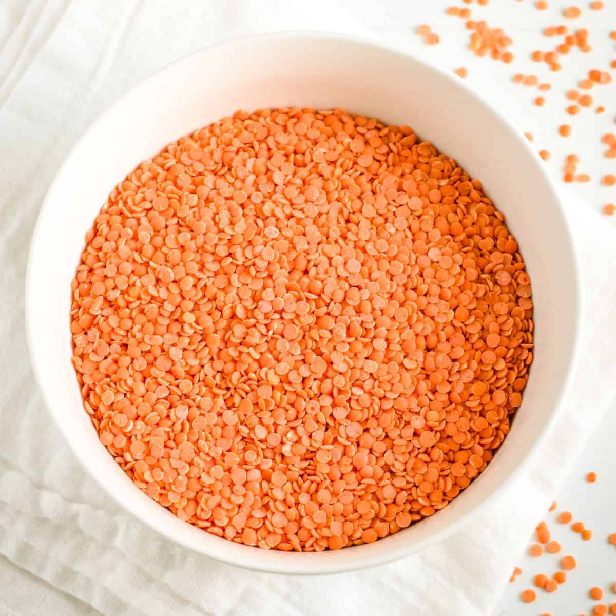 cách nấu đậu lăng đỏ