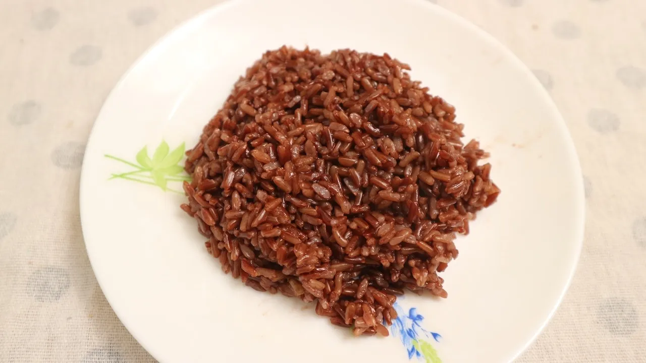 cách nấu gạo lứt huyết rồng