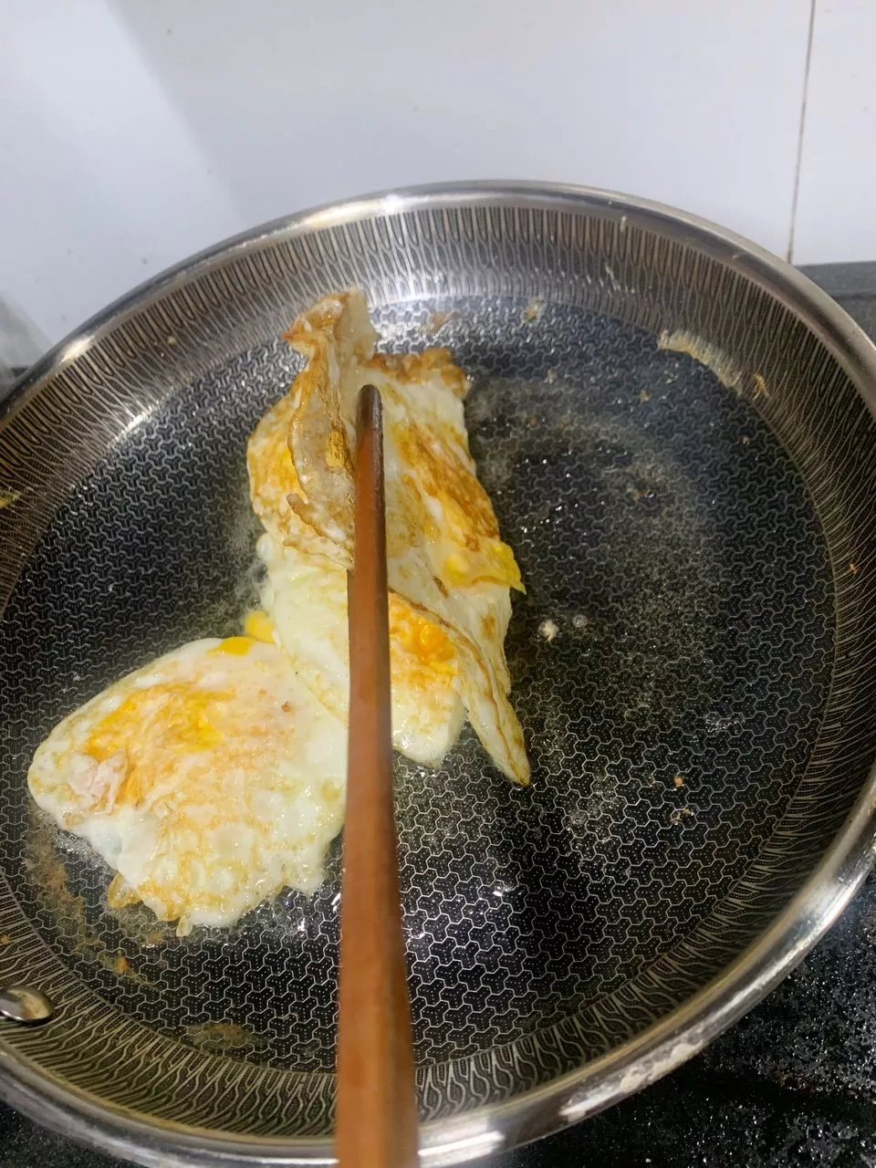 cháo chống dính tổ ong gorilla chef
