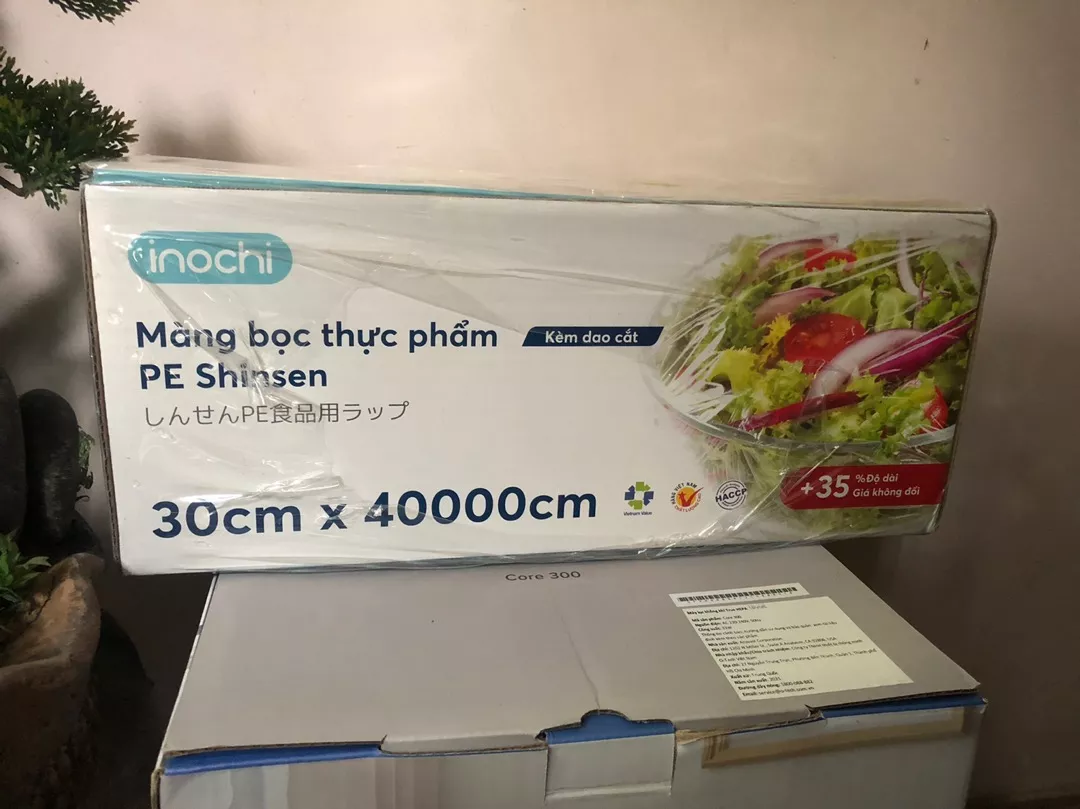 màng bọc thực phẩm inochi