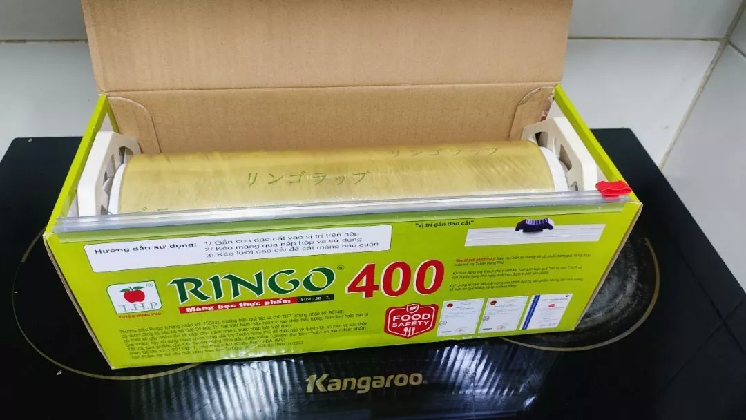 màng bọc thực phẩm ringo