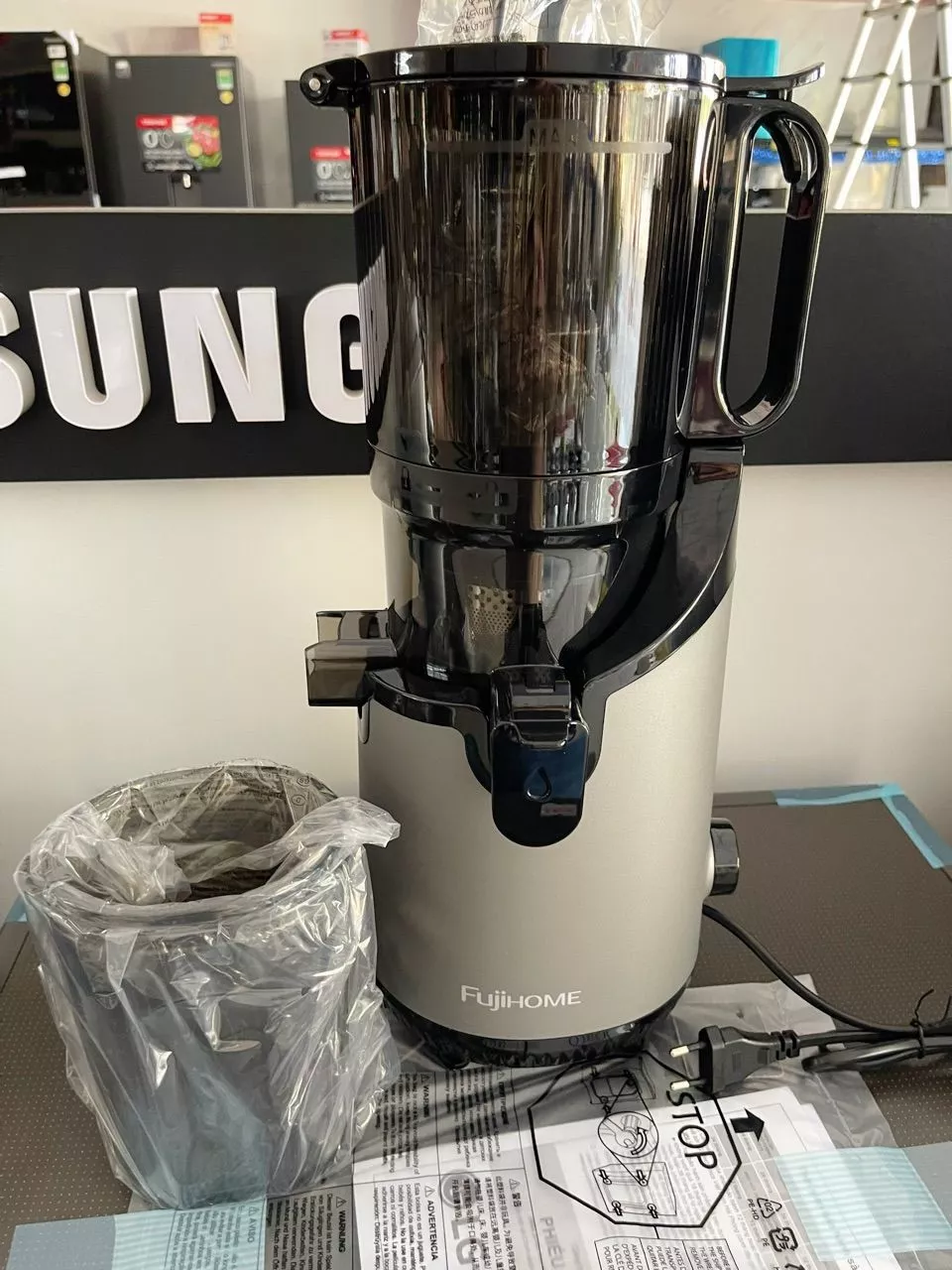 máy ép chậm fujihome có tốt không