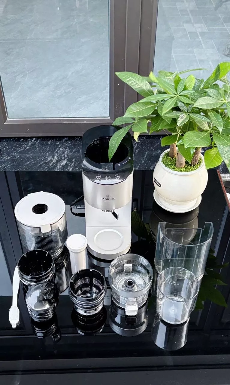 máy ép chậm morico mj822s có tốt không