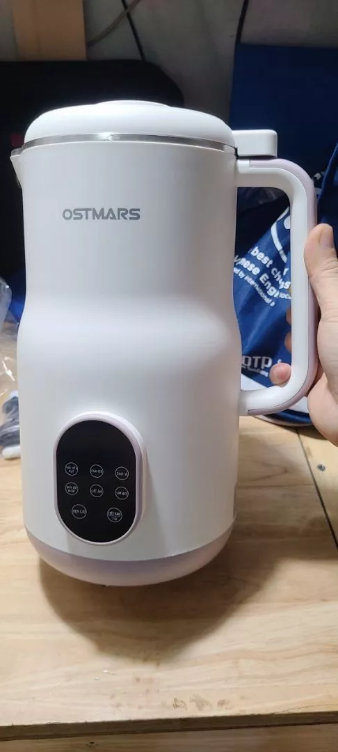 máy làm sữa hạt ostmars 2l