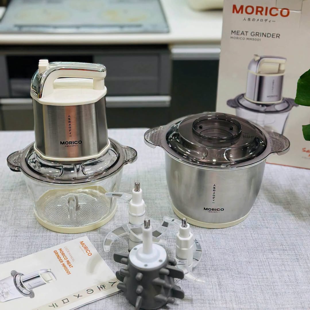 máy xay thịt morico có tốt không