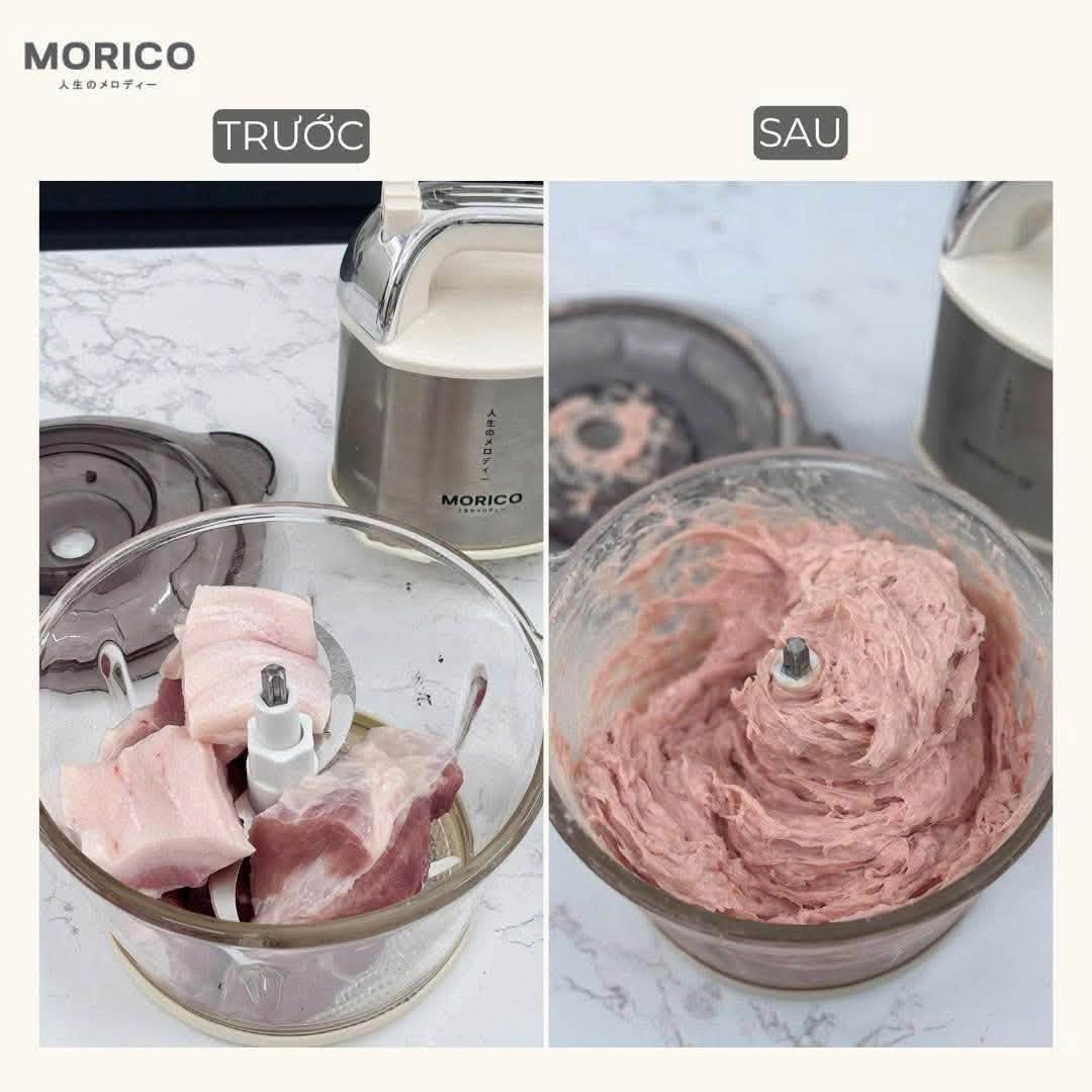 máy xay thịt morico xay giò chả