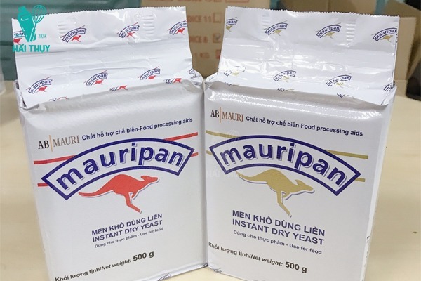men mauripan vàng đỏ