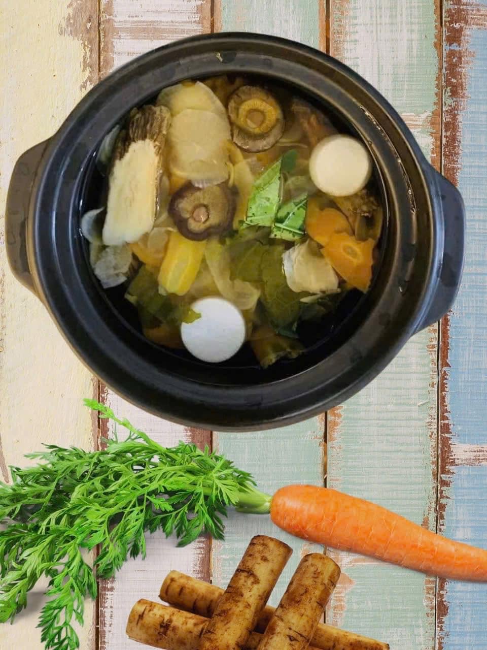 cách nấu canh dưỡng sinh bằng nồi nấu chậm