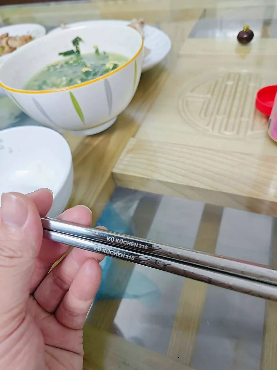 đũa inox loại nào tốt