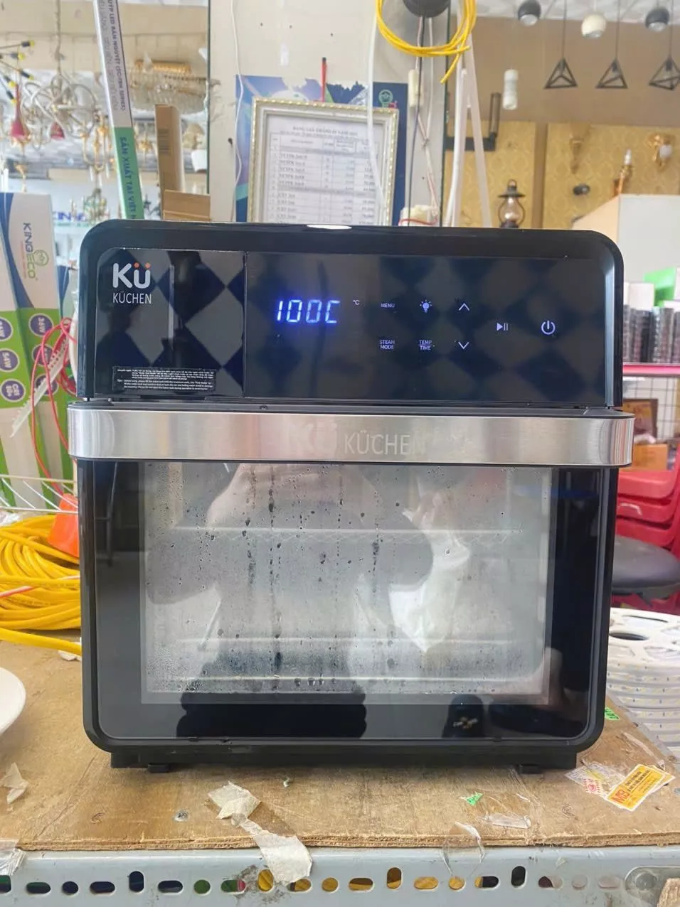 nồi chiên hấp kuchen có tốt không