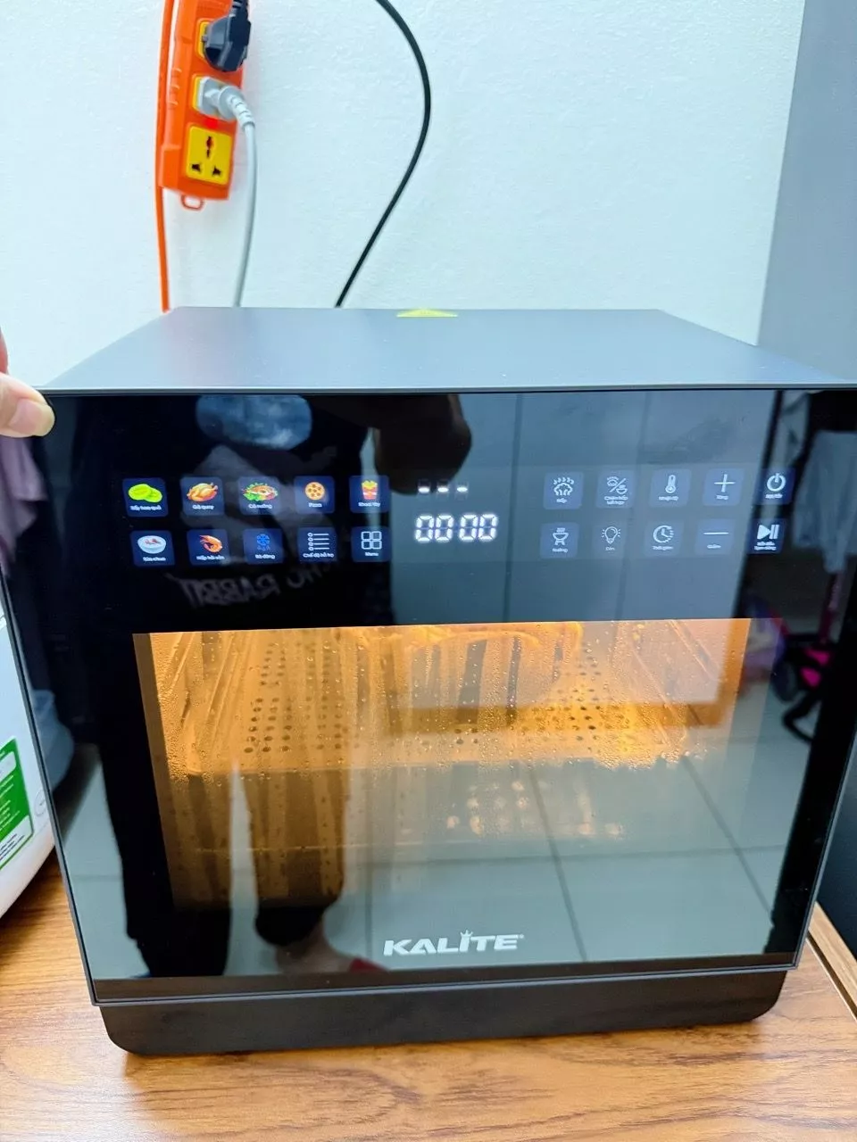 nồi chiên hơi nước kalite jupiter pro có tốt không