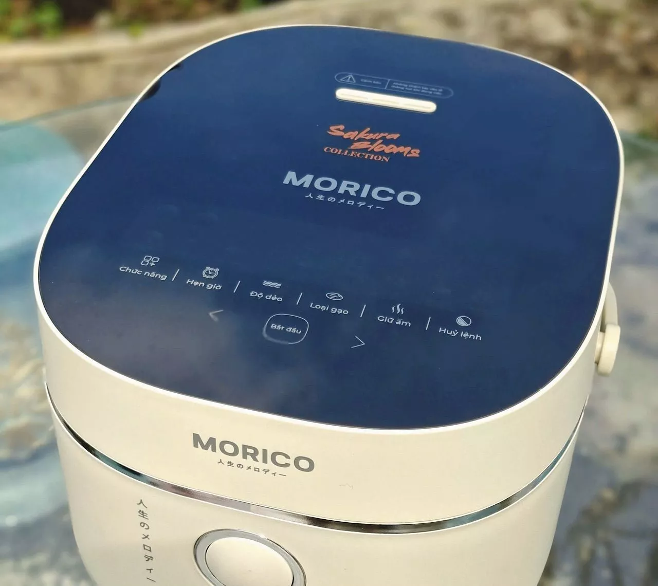 nồi cơm điện cao tần morico mr800ih có tốt không