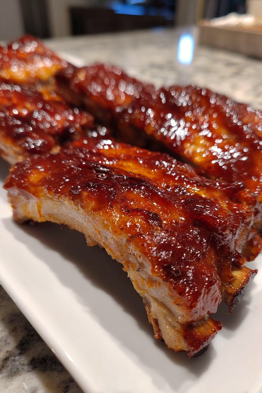sườn nướng bbq
