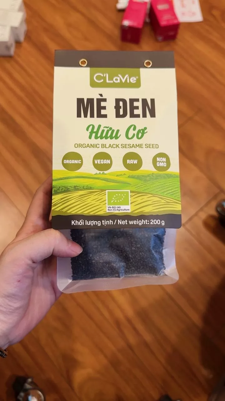 hạt mè đen C'LaVie hữu cơ