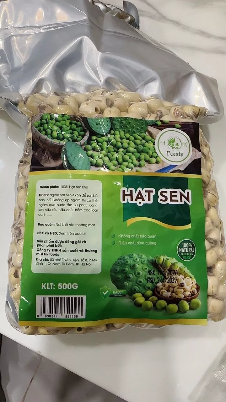 hạt sen