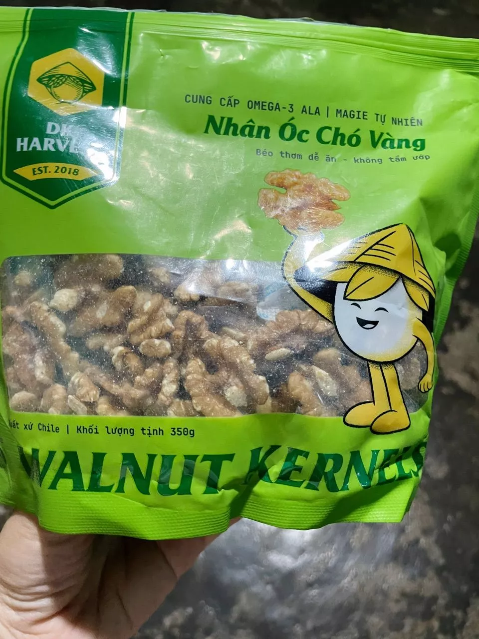 nhân hạt chó làm sữa hạt tốt cho sức khỏe
