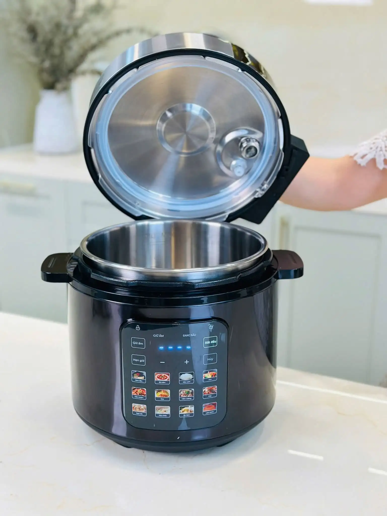 nồi áp suất điện kalit kcp6001 có tốt không