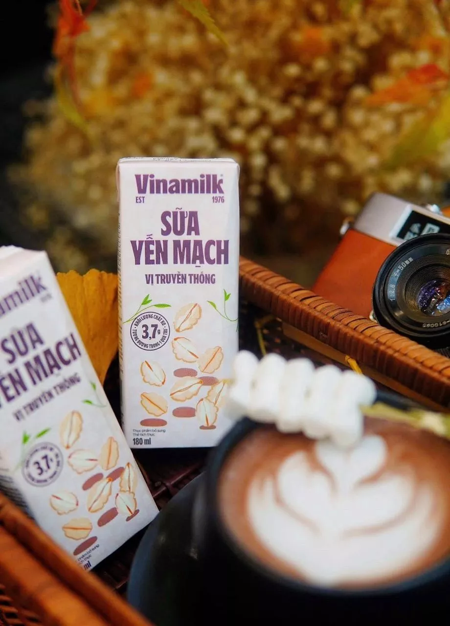 sữa yến mạch Vinamilk có tốt không